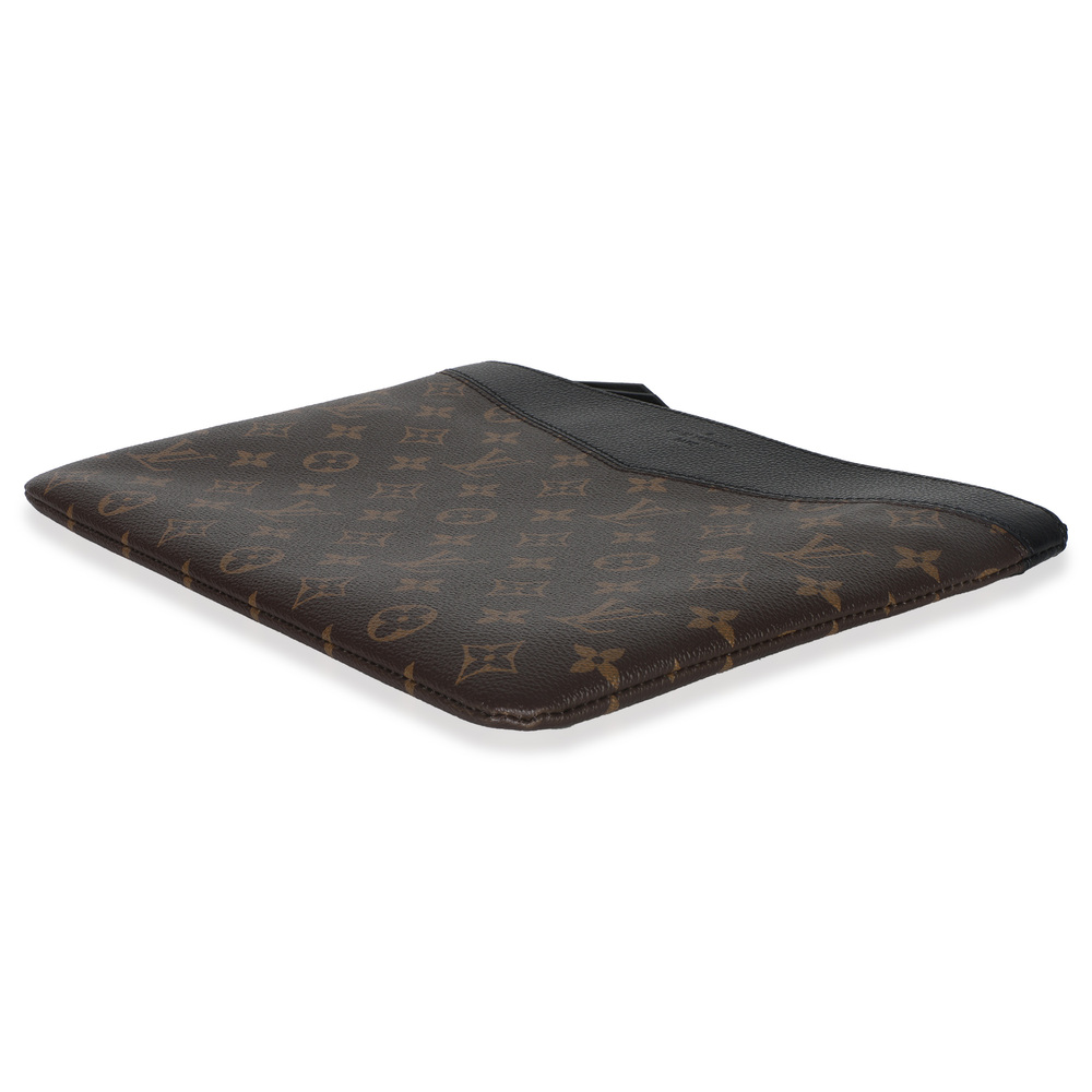 Louis Vuitton Black Monogram Canvas Daily Pouch - Picture 6 of 7